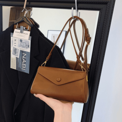 オシャレ感たっぷり お財布 ショルダー バッグ