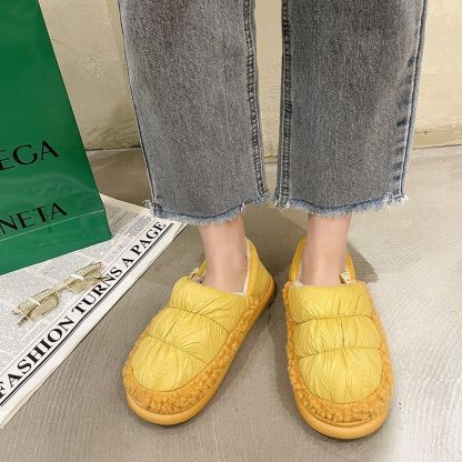 超人気 ボア厚手 滑り止め スリッパ