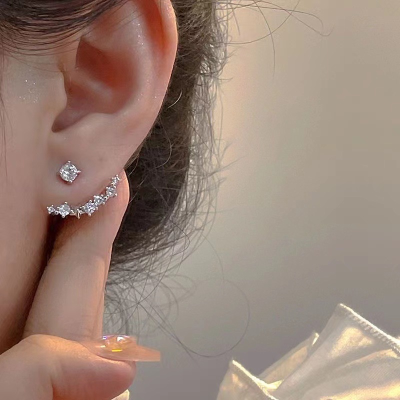 プレミアム輝き 無地 ピアス