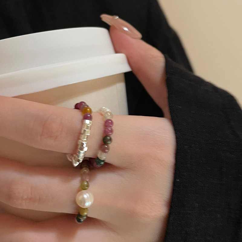 【ダイエット効果】カラートルマリンの指輪