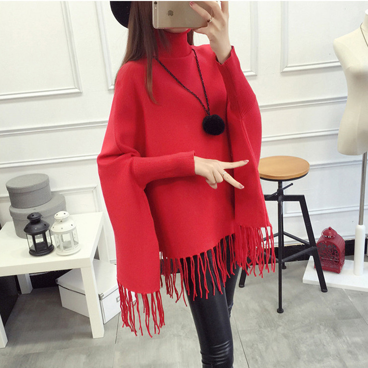 おしゃれに快適 レディース ファッション ニットケープ