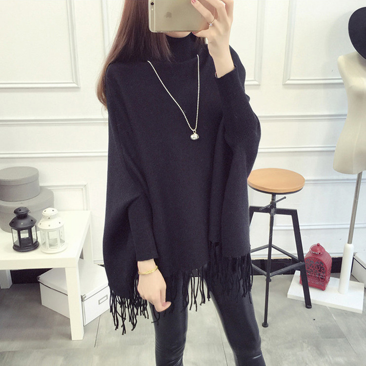 おしゃれに快適 レディース ファッション ニットケープ