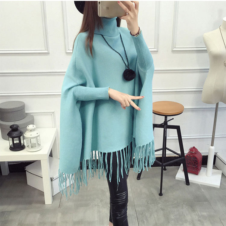 おしゃれに快適 レディース ファッション ニットケープ