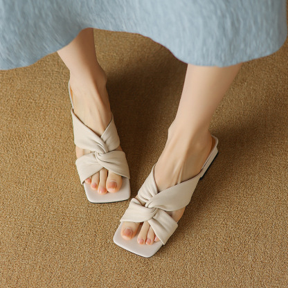 無地 カジュアル シンプル スリッパ