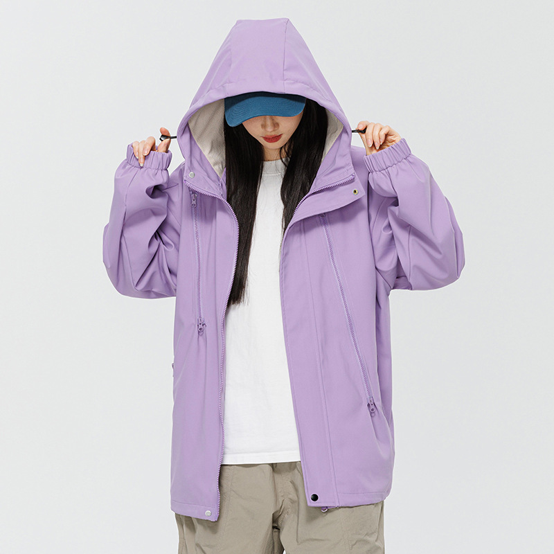 無地 カジュアル シンプル マウンテン カーディガン