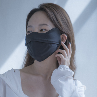 【目尻までカバー】涼感日焼け止めマスク