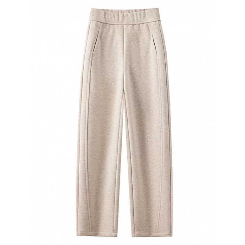 銀座高級百貨店正規品、期間限定半額！100％純カシミアワイドパンツ。