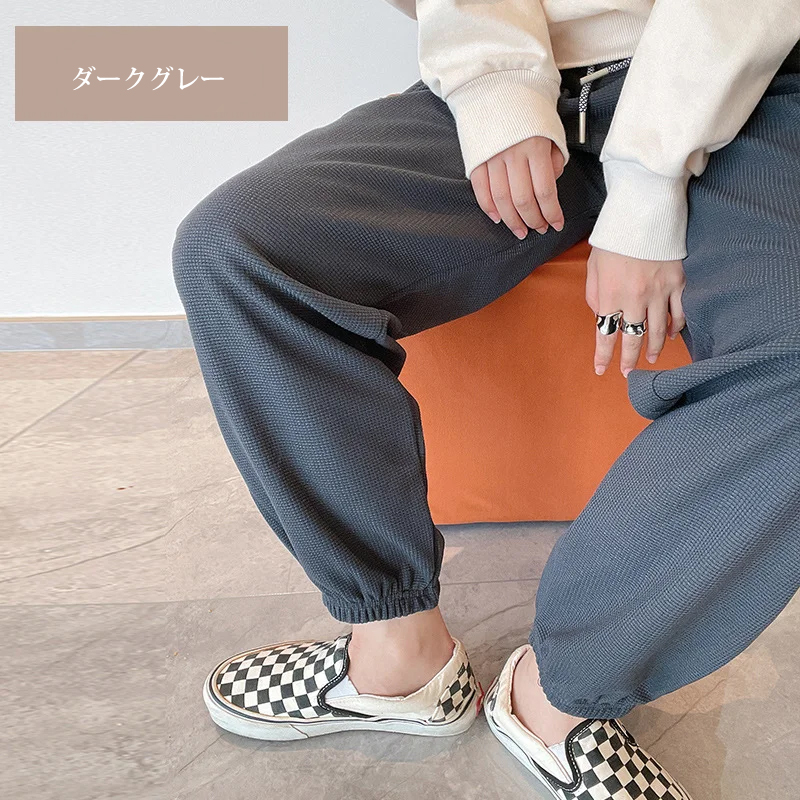 取り入れたい 無地 ハイウエスト スウェット パンツ