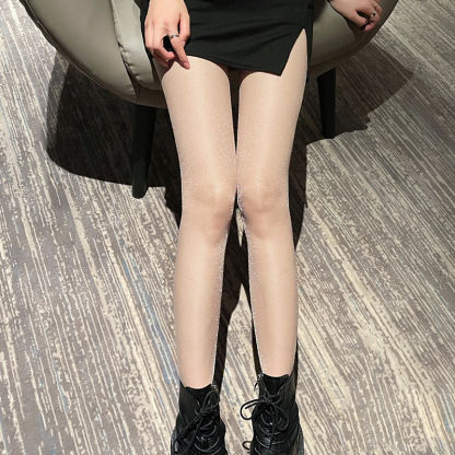 ぴかぴか 美肌 セクシー ストッキング