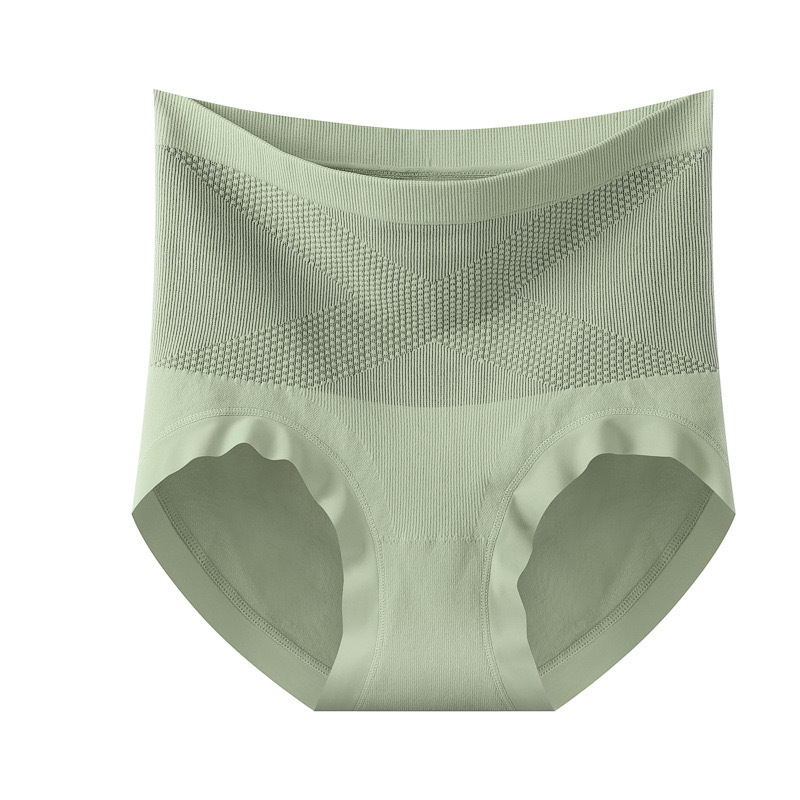 Xハイウエスト シームレス お腹引き締め パンツ