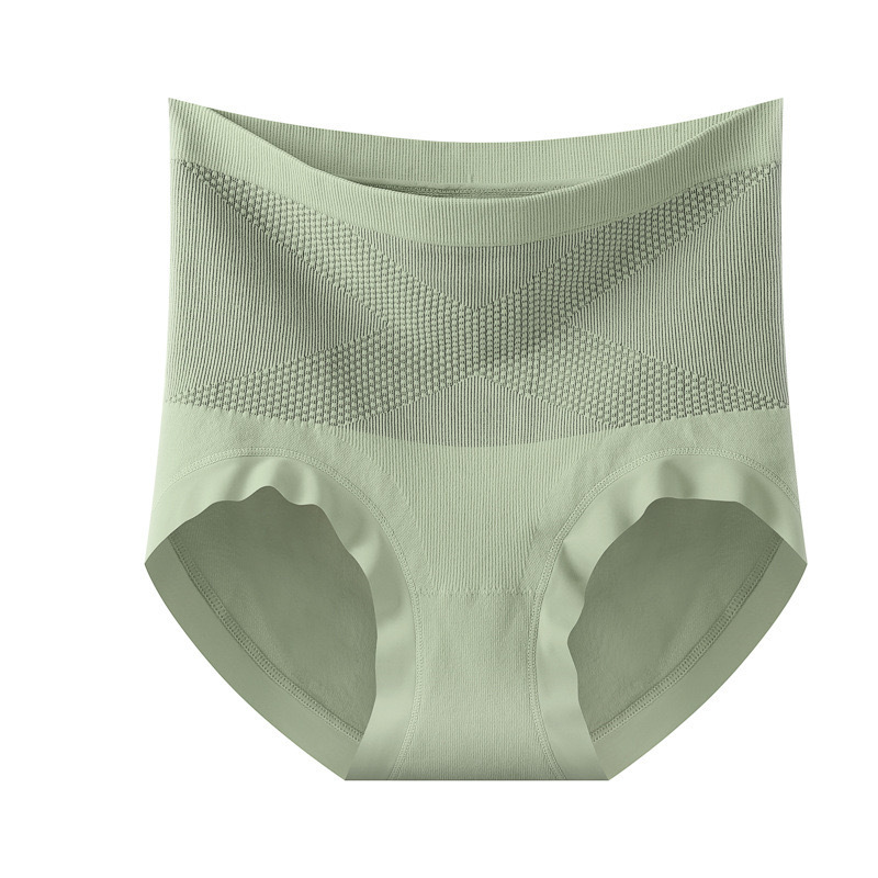 Xハイウエスト シームレス お腹引き締め パンツ