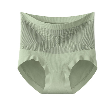 Xハイウエスト シームレス お腹引き締め パンツ