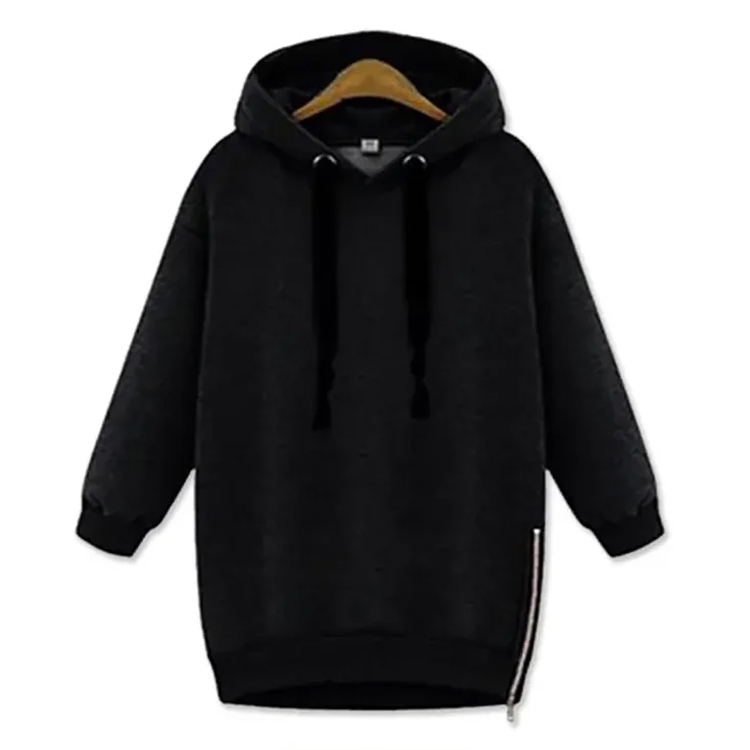 レディース カジュアル フード付き ルーズ パーカー