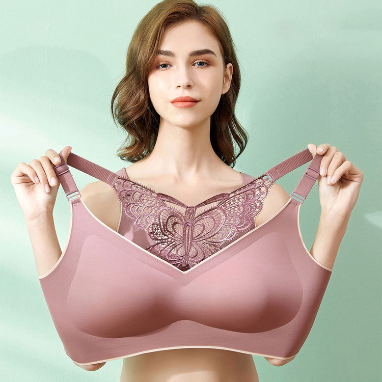 【快適なブラ】 着け心地 3D立体カップ ブラジャー