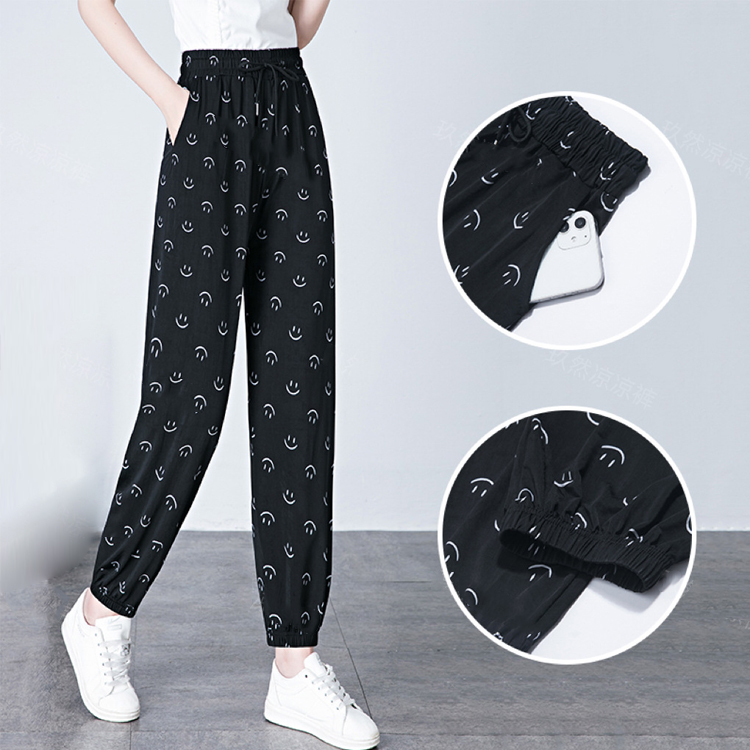 夏 防蚊 接触冷感 カジュアル デニム・カジュアルパンツ