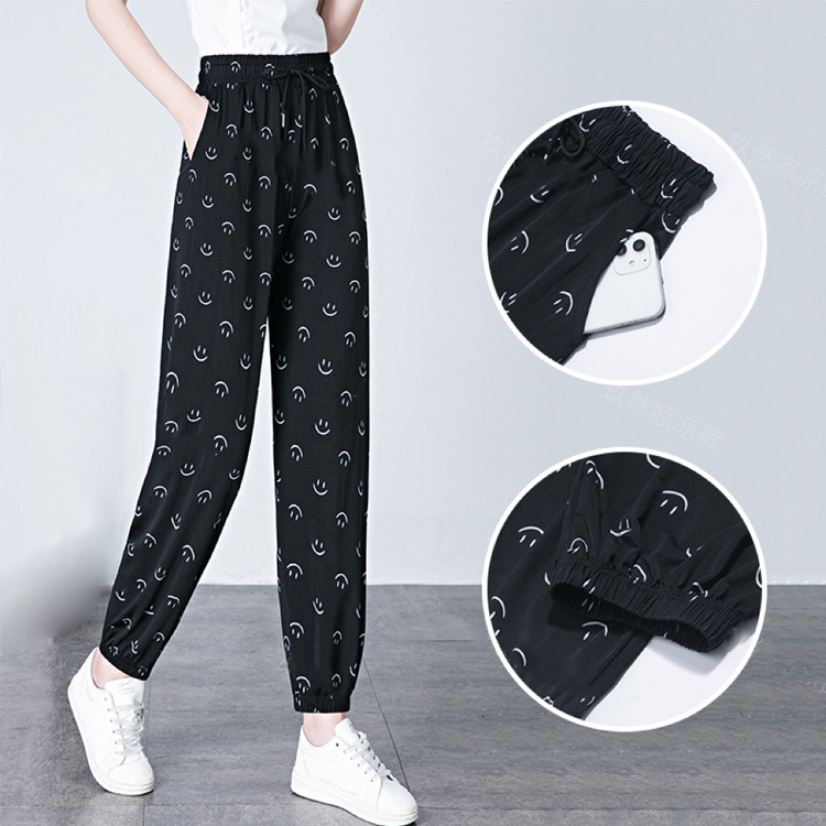 夏 防蚊 接触冷感 カジュアル デニム・カジュアルパンツ