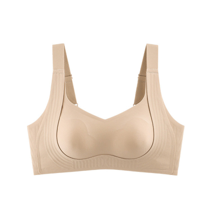 大きな胸を小さく見せる フルカップ 薄手 補正 ブラジャー