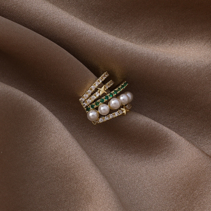 超目玉セール オシャレコーデ ファッション イヤークリップ