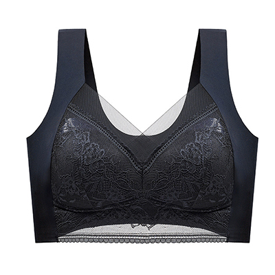 ひんやり ノンワイヤー ファッション ブラジャー