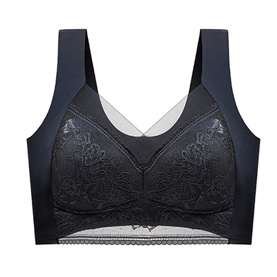 ひんやり ノンワイヤー ファッション ブラジャー