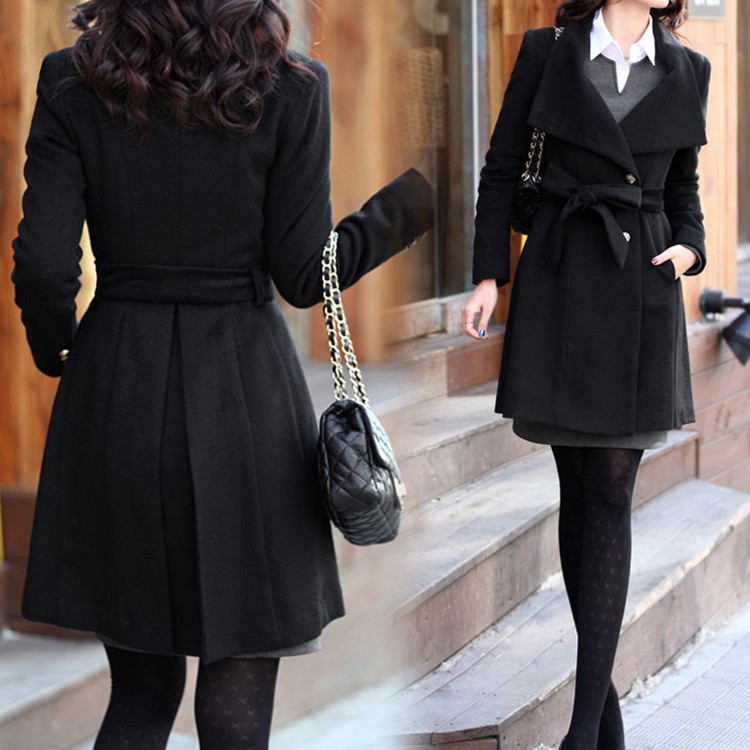 無地 カジュアル シンプル 長袖 レンチコート