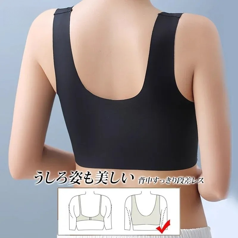 シームレス 着痩せ ブラジャー