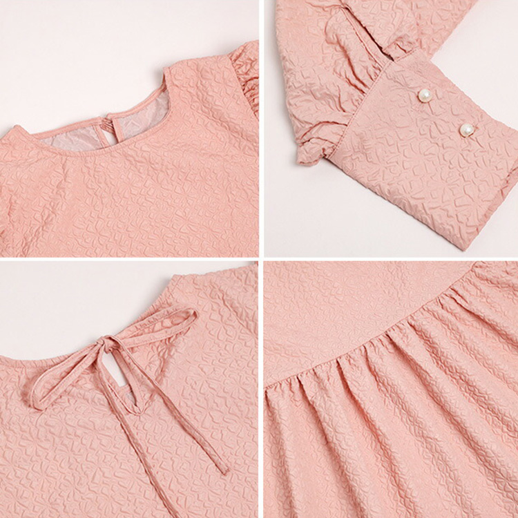 無地 カジュアル シンプル 長袖 レディース 長袖