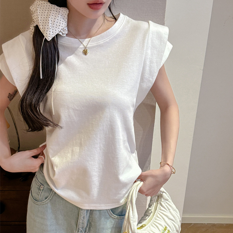 スリム フィット カジュアル Tシャツ