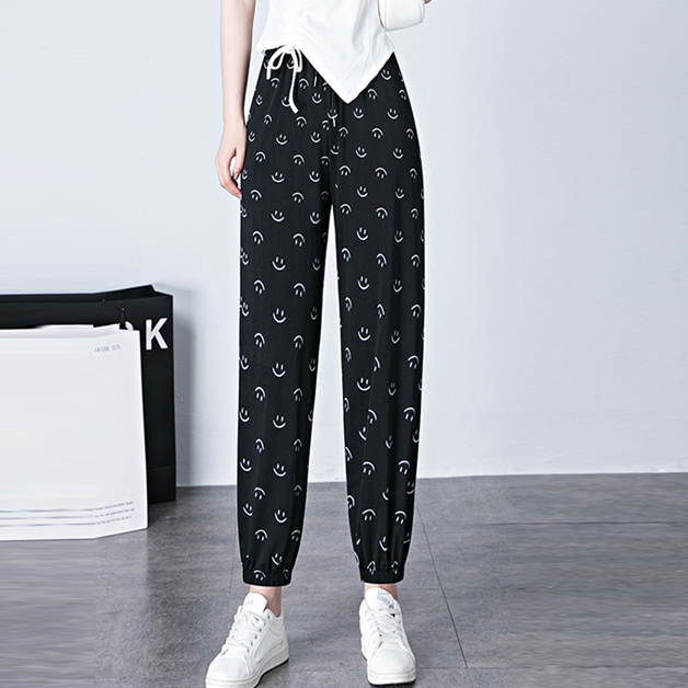 夏 防蚊 接触冷感 カジュアル デニム・カジュアルパンツ