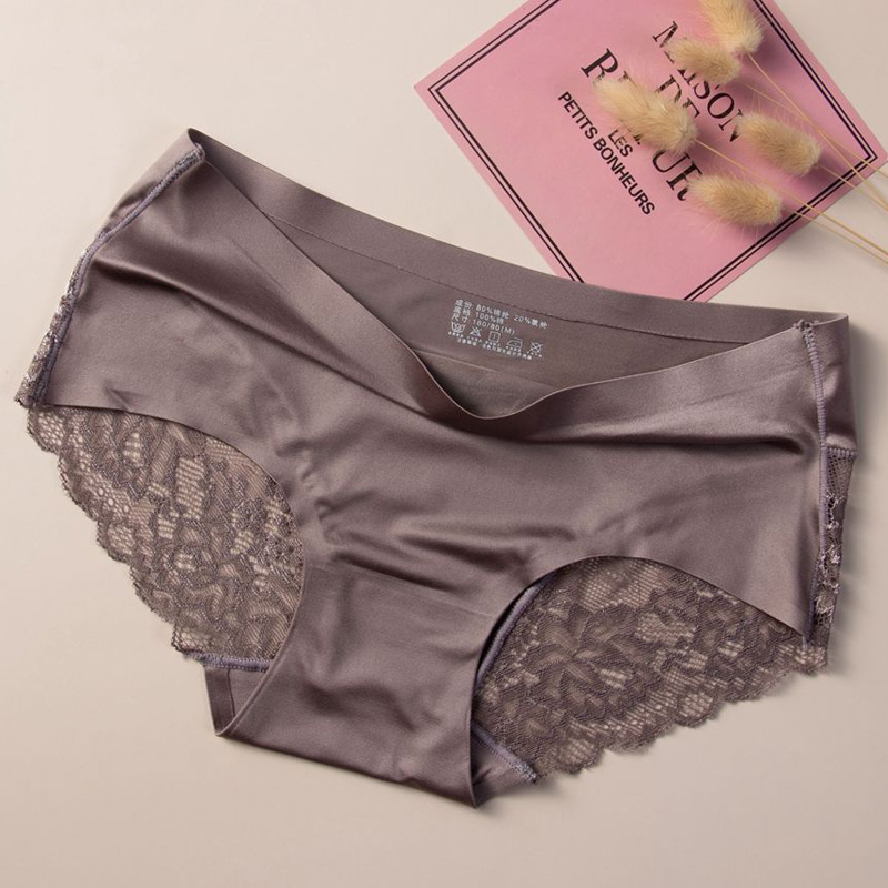 【レースショーツ】軽量・シームレス仕様 24時間履ける 繊細な作り　なめらかな肌触り
