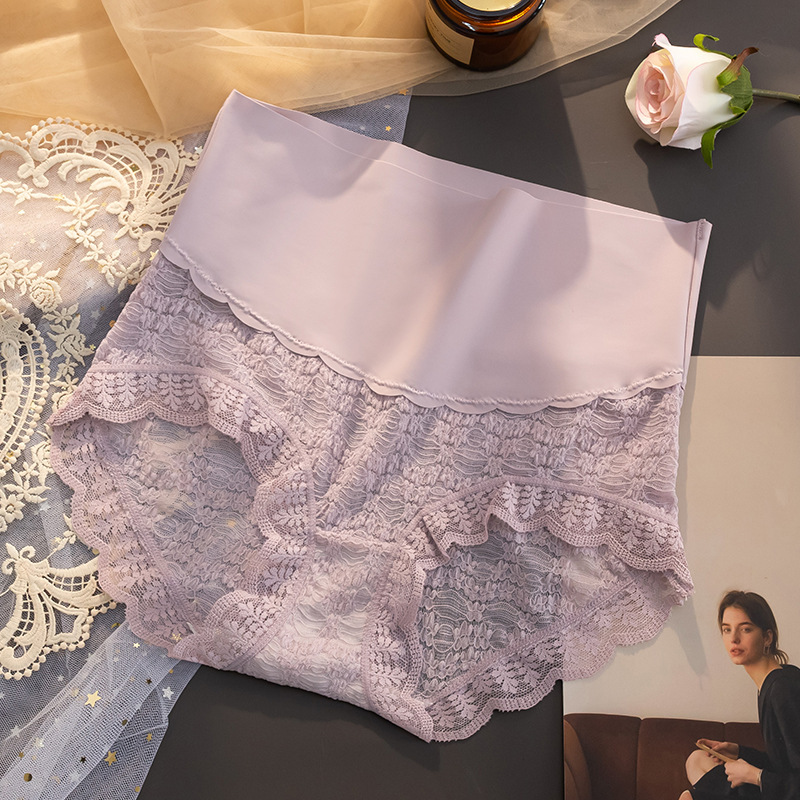 コットン 肌に優しい ハイウエスト 補正 ショーツ