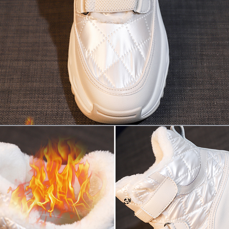 レディース 厚底 裏ボア ショート ブーツ