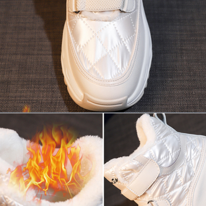 レディース 厚底 裏ボア ショート ブーツ