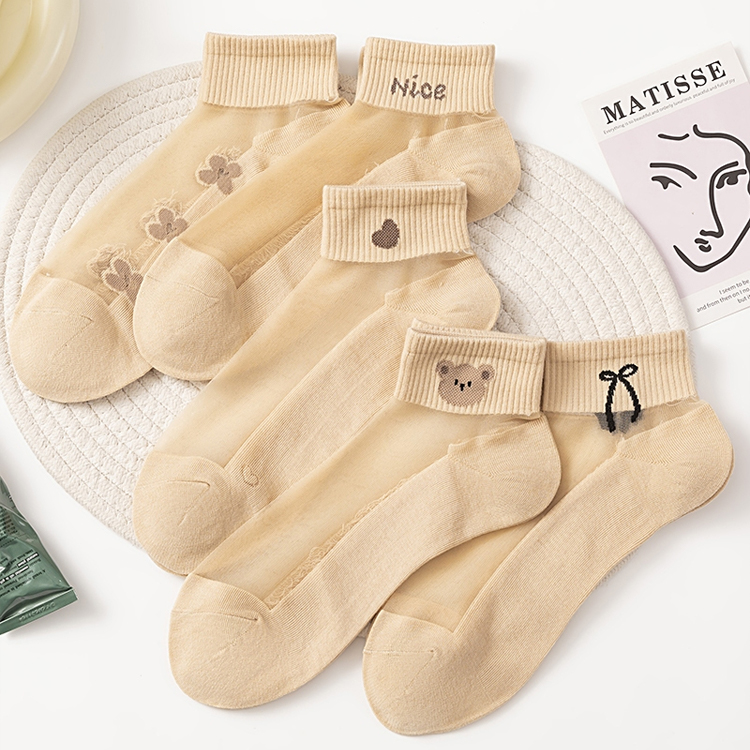 通気性・吸湿性 ファッション 靴下