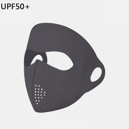 全顔 日焼け止め 紫外線防止 通気性 マスク