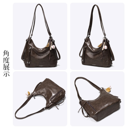 流行兆し 上品 レトロ 多機能 トートバッグ