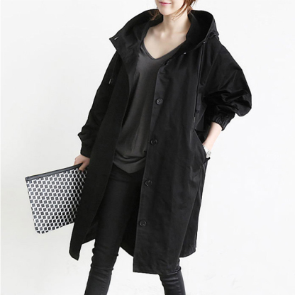 柔らかく カジュアル 肌触りの良い トレンチコート