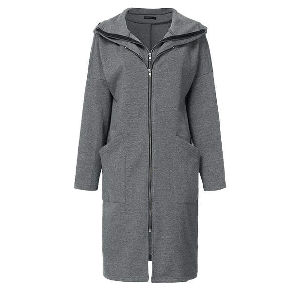 ふわふわ 暖かい ゆったり シルエット シンプル コー卜