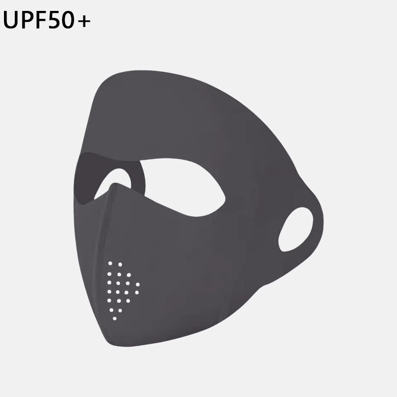 全顔 日焼け止め 紫外線防止 通気性 マスク