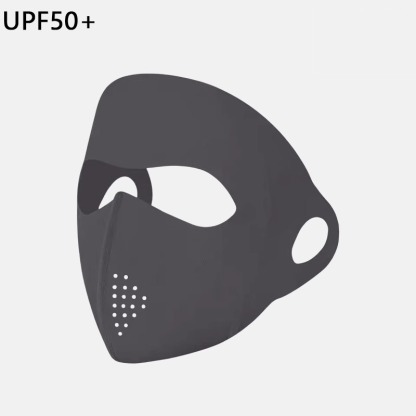 全顔 日焼け止め 紫外線防止 通気性 マスク