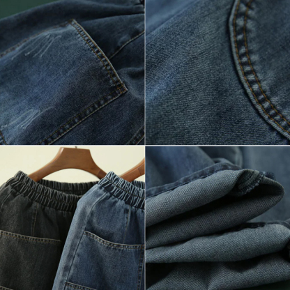 【下半身の欠点がすべて消える】ジーンズ 快適 