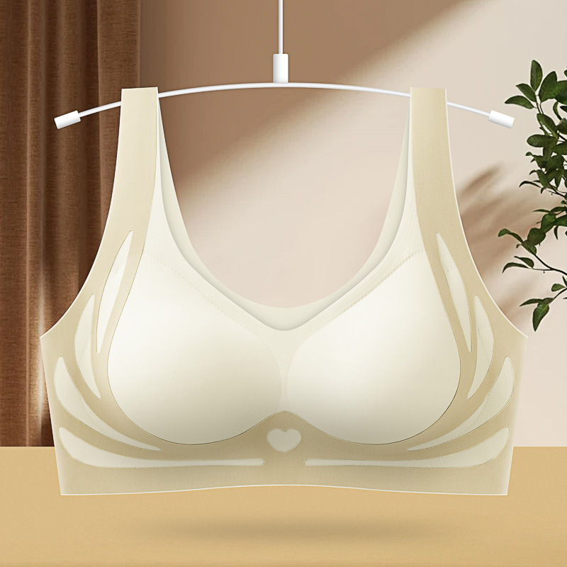 切り替え 美背 配色 ブラジャー