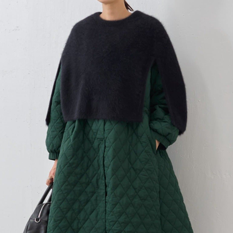 新しい 無地 カジュアル ラウンドネック シンプル ふわふわ ニット