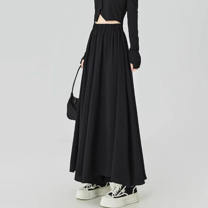 着回し力抜群 無地 カジュアル シンプル ガウチョパンツ