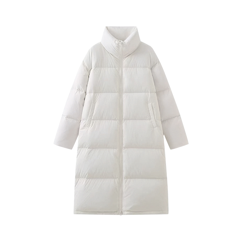 【ウォーキングキルト】高品質のロング丈ダウンジャケット