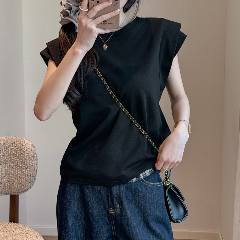 スリム フィット カジュアル Tシャツ