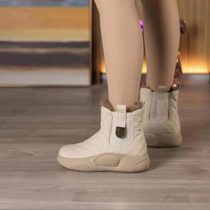 トローチ 無地 厚手 スノーブーツ