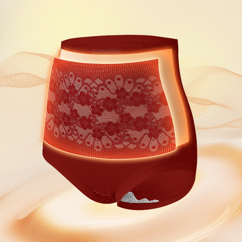 品質優良 レース 保温性 あったか ショーツ