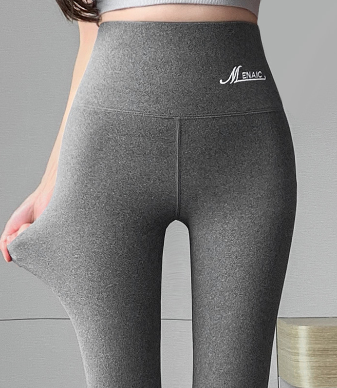 着痩せ 無地 カジュアル シンプル 保温性 レギンス