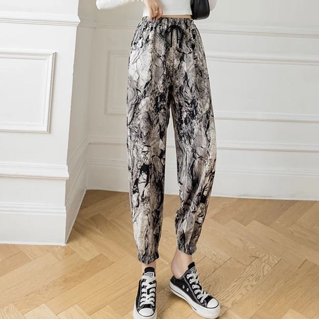 夏 防蚊 接触冷感 カジュアル デニム・カジュアルパンツ